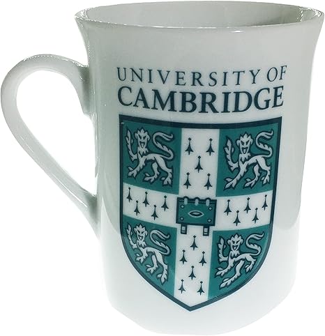 Cambridge University Ceramic Mug - Displays Cambridge University Shield - Official University of Cambridge Product (Copy)