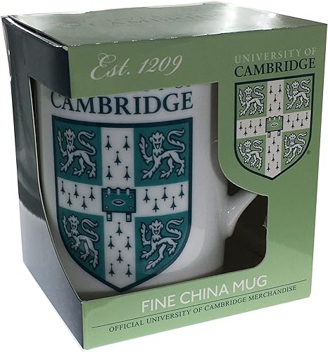 Cambridge University Ceramic Mug - Displays Cambridge University Shield - Official University of Cambridge Product (Copy)