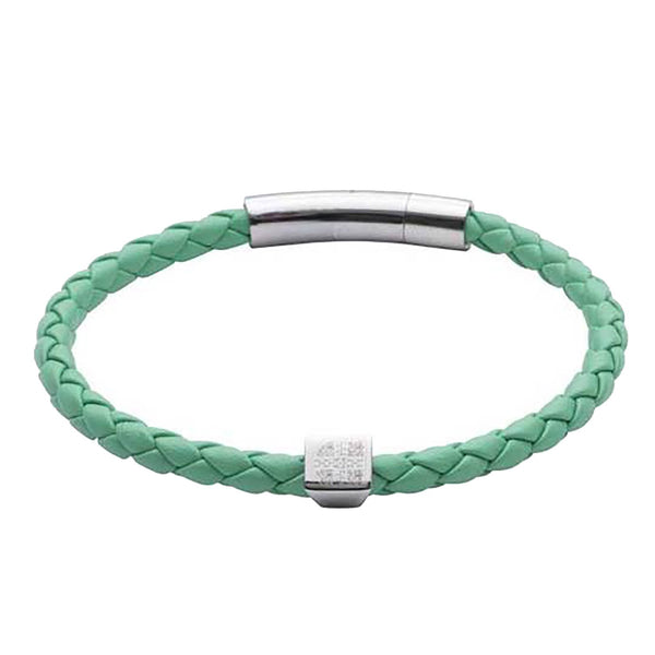 Official University of Cambridge Leather Bracelet - Cambridge Blue leather!