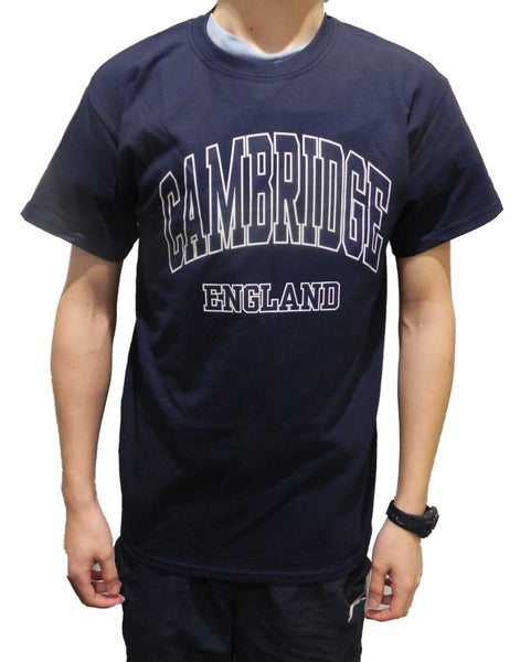 Cambridge England T-shirt - T-shirt from the Famous City of Cambridge, England