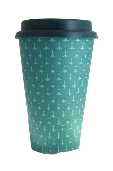 Cambridge University Shield Bamboo Fibre Travel Cup