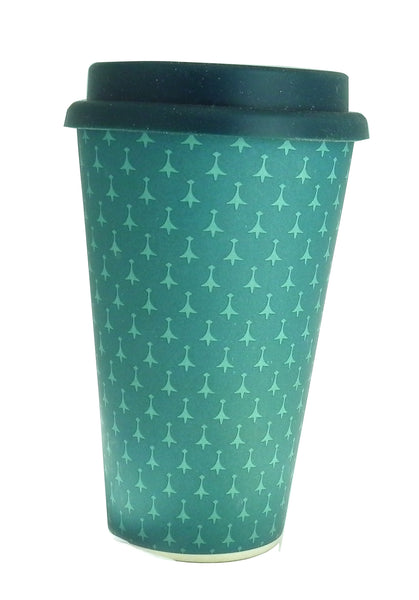 Cambridge University Shield Bamboo Fibre Travel Cup