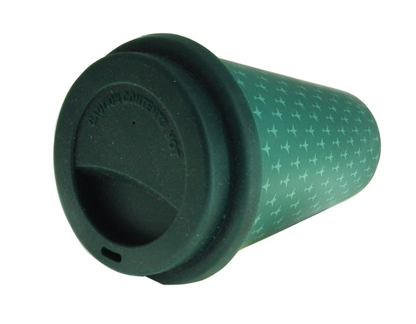 Cambridge University Shield Bamboo Fibre Travel Cup