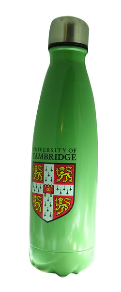 Cambridge University Shield Metal 500ml Water Bottle