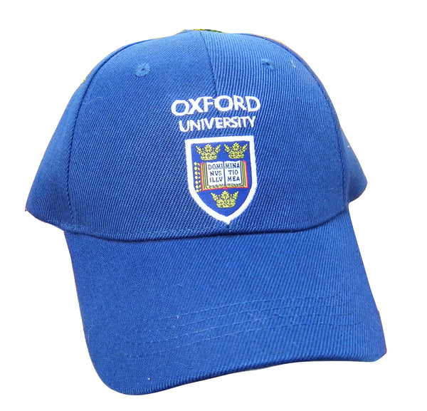 Oxford University Shield Cap - Navy Color - Souvenir