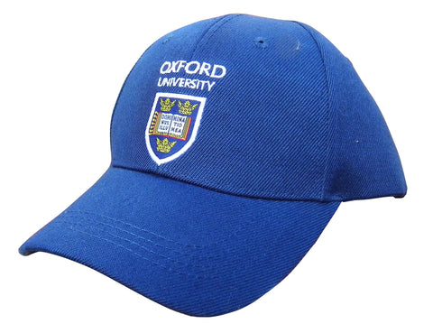 Oxford University Shield Cap - Navy Color - Souvenir