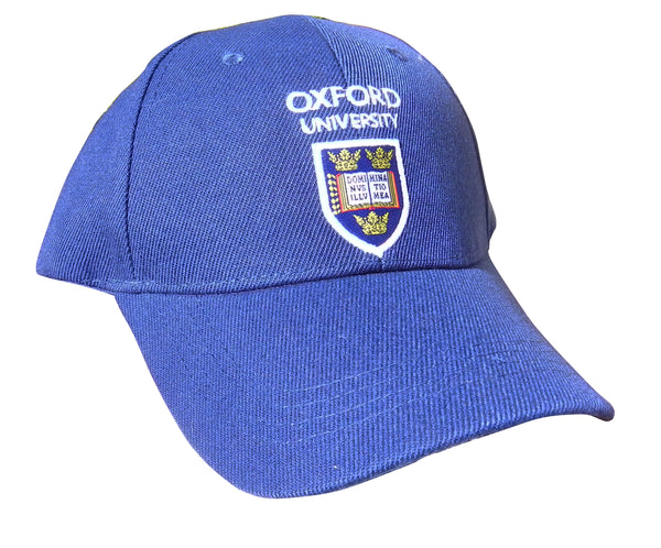 Oxford University Shield Cap - Navy Color - Souvenir