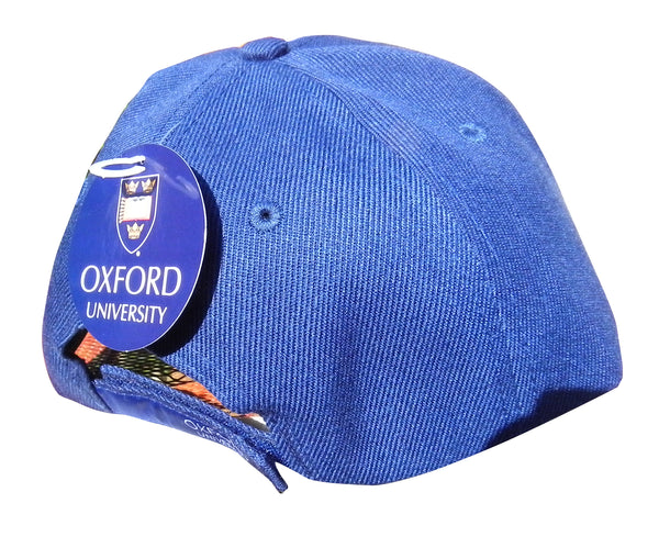 Oxford University Shield Cap - Navy Color - Souvenir