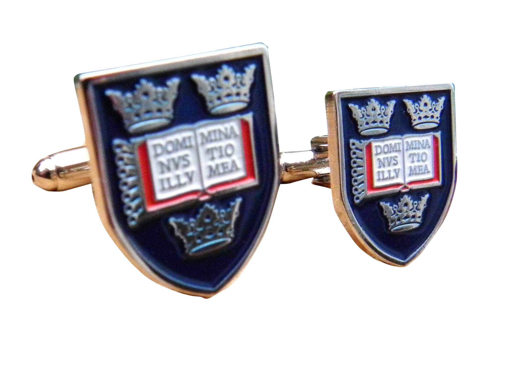 Oxford University Shield Cufflinks Silver colour - Oxford Souvenir