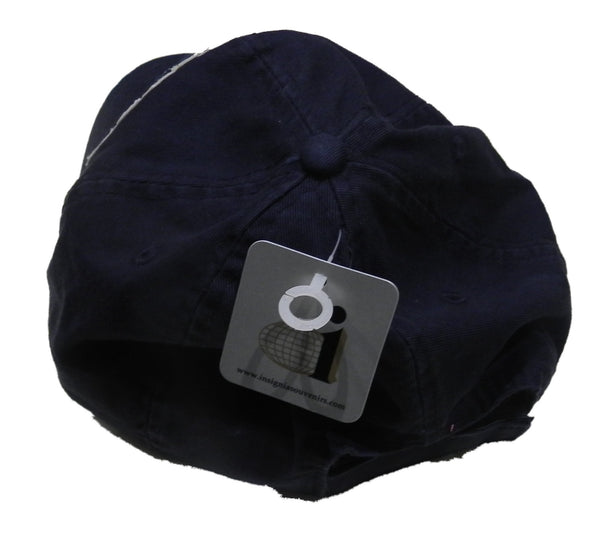 Cambridge England Cap - Adjustable Cap with Union Jack and Cambridge Applique Writing