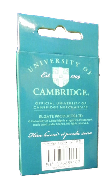 Cambridge University Playing Cards - Official Cambridge University Approved P...