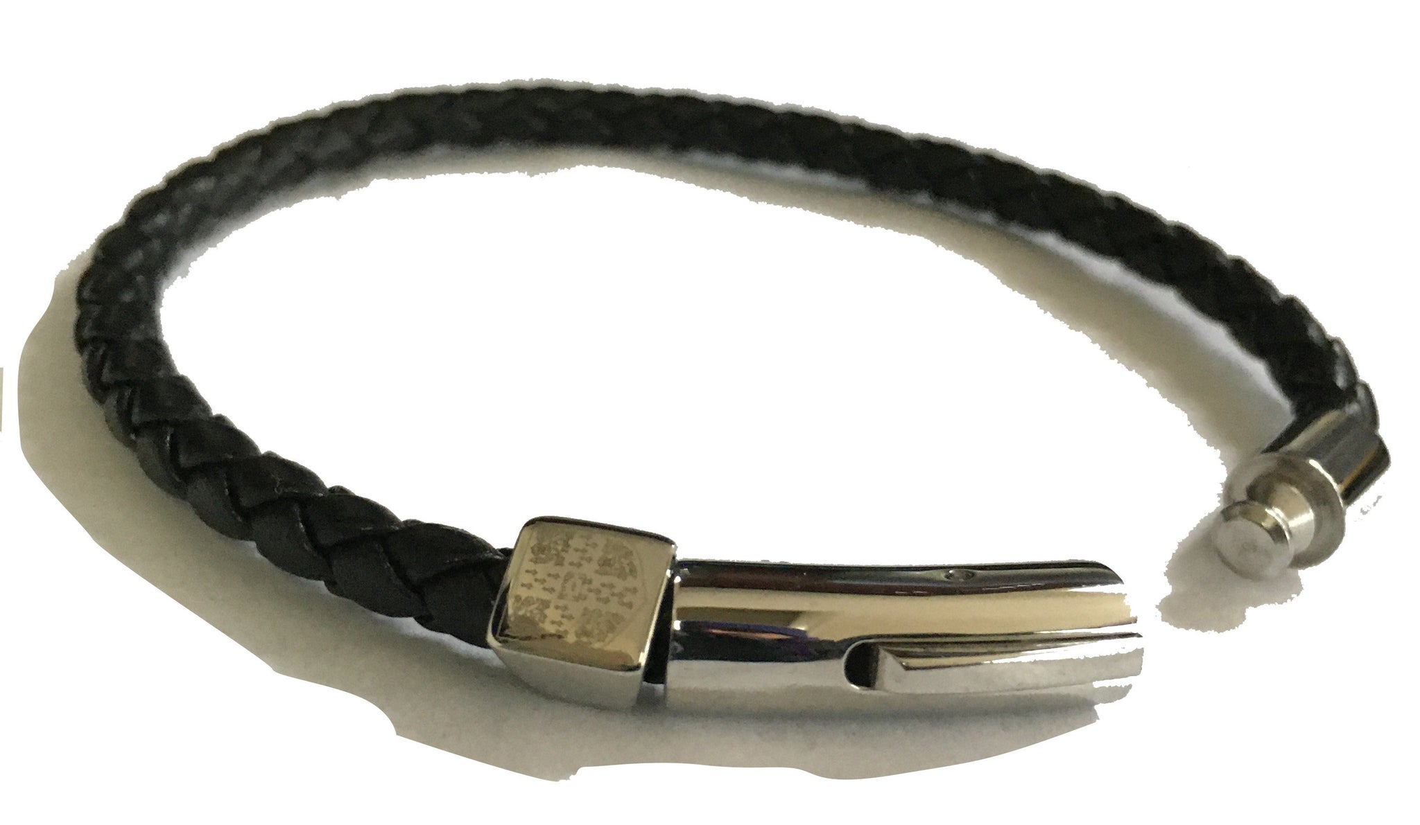 Official University of Cambridge Leather Bracelet - Black leather!