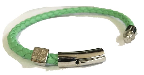 Official University of Cambridge Leather Bracelet - Cambridge Blue leather!