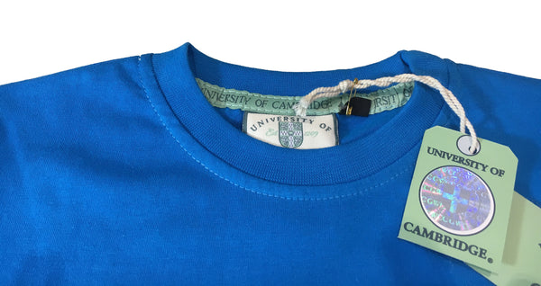 Kids Cambridge College Crest T-shirt - Official Apparel of the Famous Univeristy of Cambridge