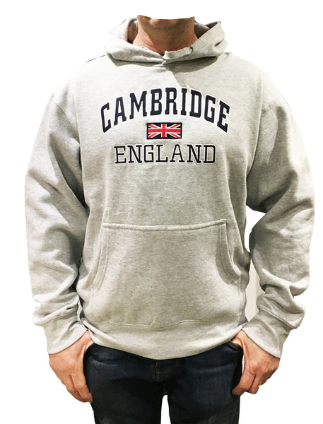 Cambridge England Hoody - Hoody w from the Famous City of Cambridge
