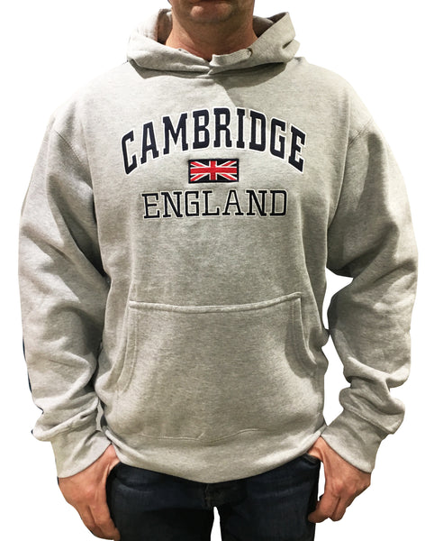 Cambridge England Hoody - Hoody w from the Famous City of Cambridge