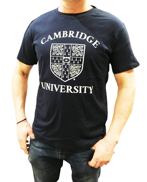 Cambridge University T-shirt - Official Licenced Apparel of the Famous University of Cambridge