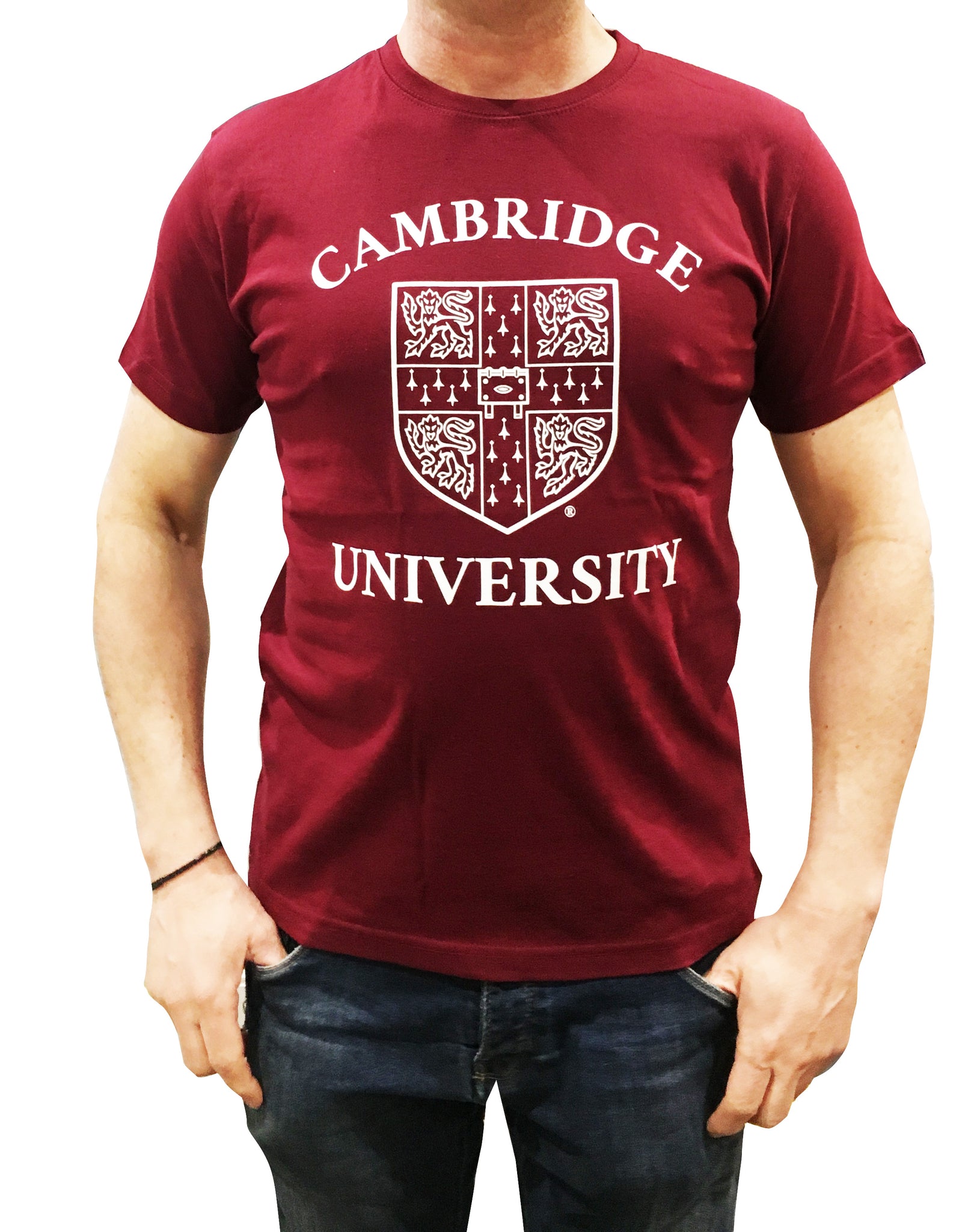 Cambridge University T-shirt - Official Licenced Apparel of the Famous University of Cambridge