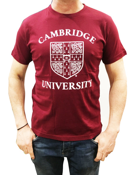 Cambridge University T-shirt - Official Licenced Apparel of the Famous University of Cambridge