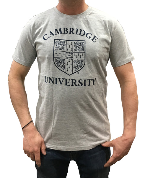 Cambridge University T-shirt - Official Licenced Apparel of the Famous University of Cambridge