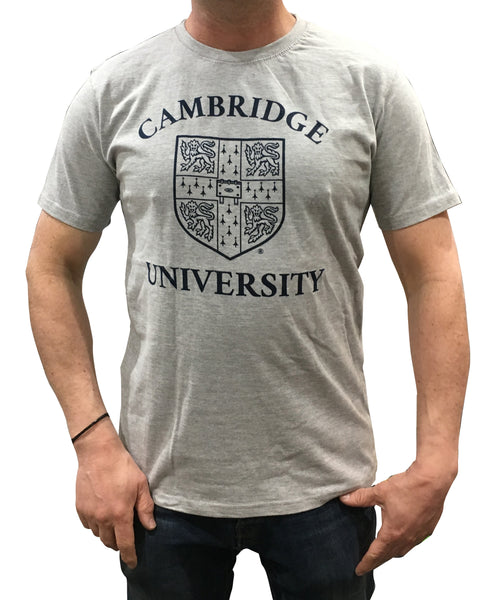 Cambridge University T-shirt - Official Licenced Apparel of the Famous University of Cambridge