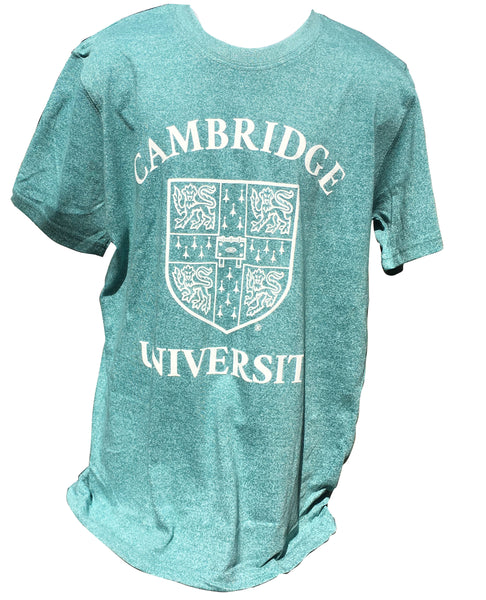 Cambridge University T-shirt - Official Licenced Apparel of the Famous University of Cambridge