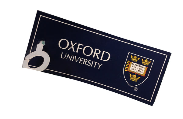 Oxford University Shield Cap - Navy Color
