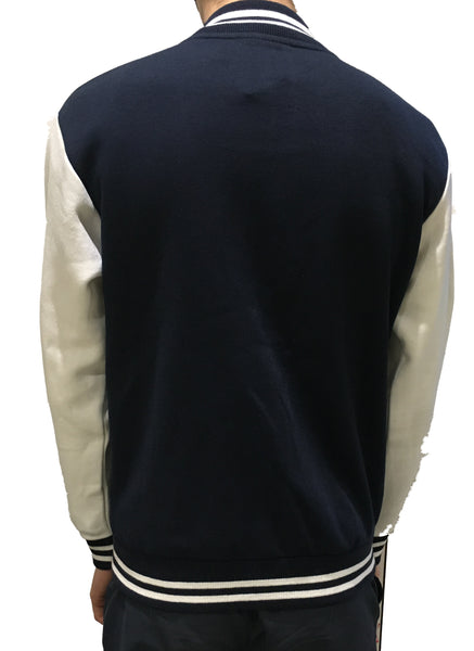 Cambridge University Embroidered Varsity Jacket - Navy - Official Apparel