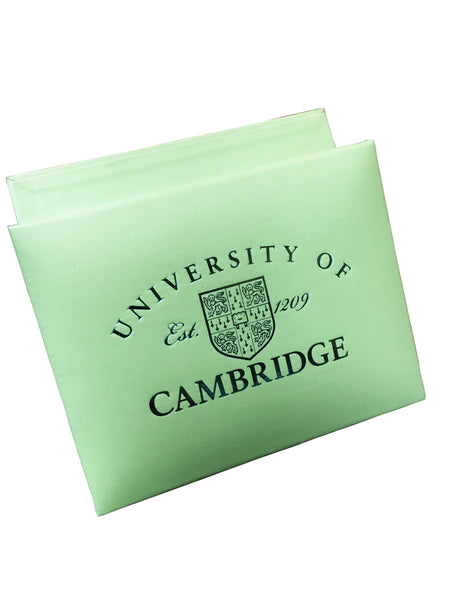 Cambridge University Cufflinks - with Colour crest - Official Licenced product