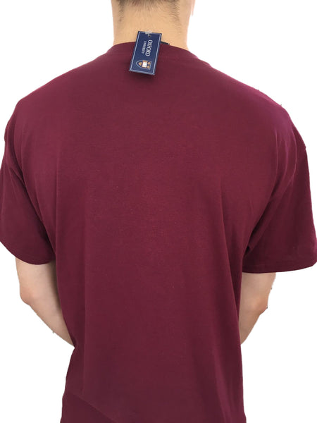Oxford University T-Shirt - Maroon Printed Design - Official Licenced Apparel