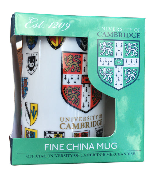 Cambridge University Mug - 31 College Crests - Official Licenced product