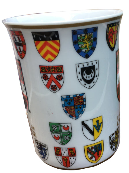 Cambridge University Mug - 31 College Crests - Official Licenced product