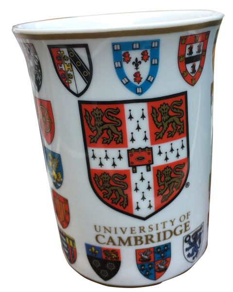 Cambridge University Mug - 31 College Crests - Official Licenced product