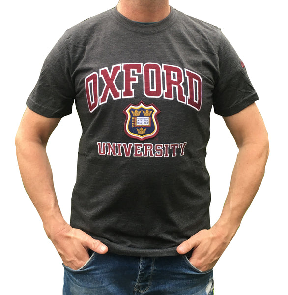 Oxford University Embroidered Applique Tshirt - Official Licenced Apparel